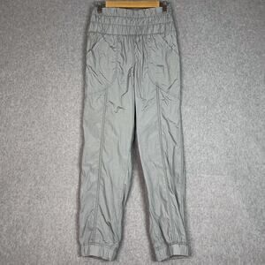 Free People Movement Grey Silver The Way Home Joggers Size XS